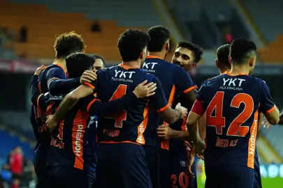Başakşehir, Gaziantep FK karşısında farka koştu!