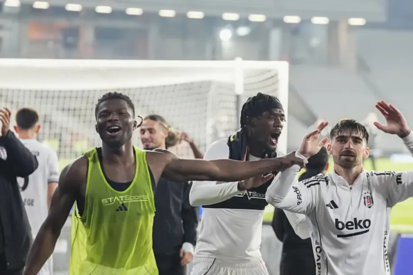 Beşiktaş bu sezon 3. kez gol yemeden maçı tamamladı