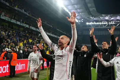 Beşiktaş bu sezon ilk kez bir büyük maçta öne geçip kazandı!