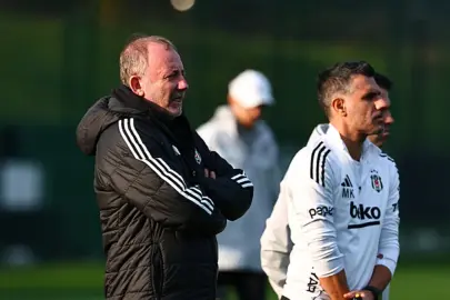 Beşiktaş, Gaziantep FK maçı hazırlıklarına başladı