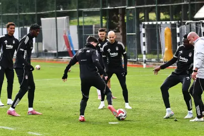 Beşiktaş, Trabzonspor maçına hazır!