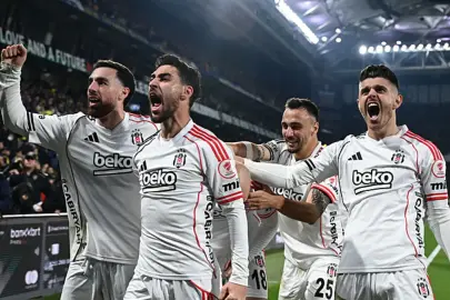 Beşiktaş'tan ilk yarıda dikkat çeken istatistik!