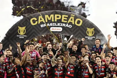 Brezilya'da Flamengo şampiyon oldu!