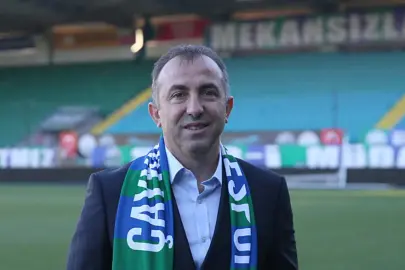 Çaykur Rizespor'da Recep Uçar dönemi başladı