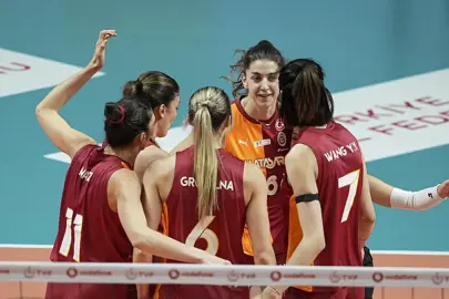 Derbide Galatasaray, Beşiktaş'ı rahat geçti