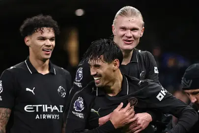 Erling Haaland Premier Lig’de yine tarih yazdı! City, 5-1 öne geçmesine rağmen terledi