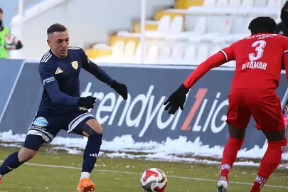 Erzurumspor FK, Çorum FK’yı tek golle geçti!