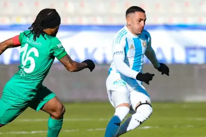 Erzurumspor FK ile Bodrum FK puanları paylaştı!