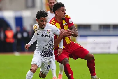 Eyüpspor ile Kayserispor yenişemedi!