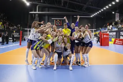 Fenerbahçe Medicana, Bahçelievler'e set vermedi