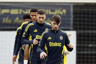 Fenerbahçe'de Brann maçı hazırlıkları başladı