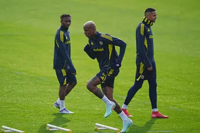 Fenerbahçe'de Brann maçı mesaisi tamamlandı!