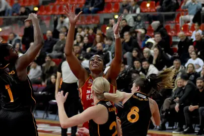 Galataaray Kadın Basketbol Takımı, Kayseri'de galip!