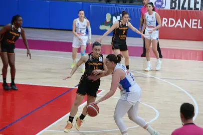 Galatasaray Çağdaş Faktoring deplasmanda rahat kazandı