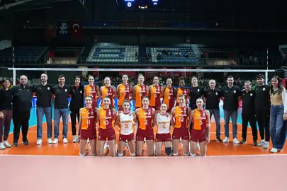 Galatasaray Daikin, CEV Kupası'nda 8'li Finaller Turu'na yükseldi