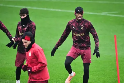 Galatasaray, Monaco maçına hazır