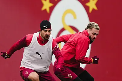 Galatasaray, Trabzonspor maçının hazırlıklarını sürdürdü