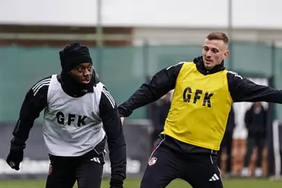 Gaziantep FK, Beşiktaş maçının hazırlıklarını sürdürdü