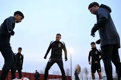 Gençlerbirliği, Kasımpaşa maçının hazırlıklarına başladı