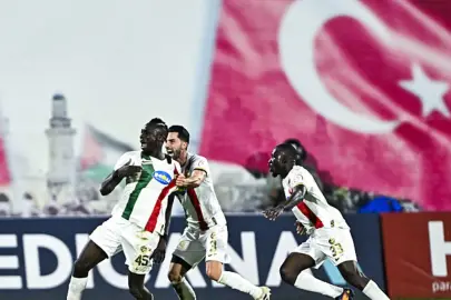 Gol düellosunda kazanan Amed