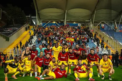 Göztepe deplasman karnesine güveniyor