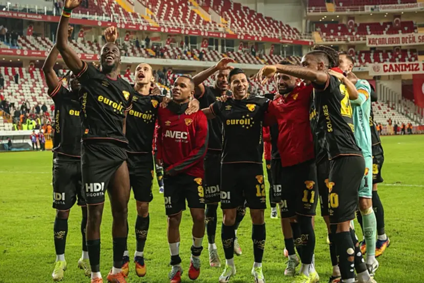 Göztepe deplasmanda kazanmaya devam ediyor