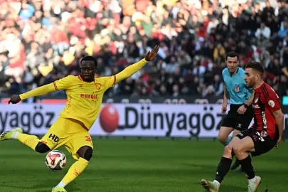 Göztepe, Gaziantep FK deplasmanında kazandı!
