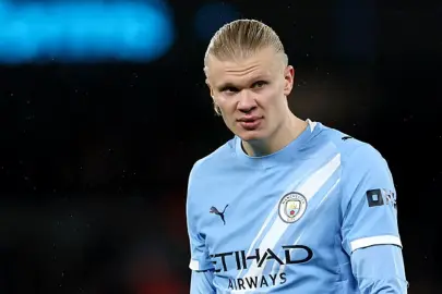 Haaland, Premier Lig tarihine geçti!