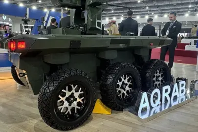 İnsansız platform Akrep Mısır’da görücüye çıktı