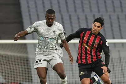 Kocaelispor 1 puanı 90+3’te aldı