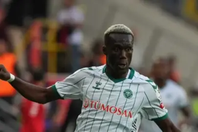 Konyaspor Alassane Ndao'nun sözleşmesini feshetti! Bahis soruşturmasında tutuklanmıştı...