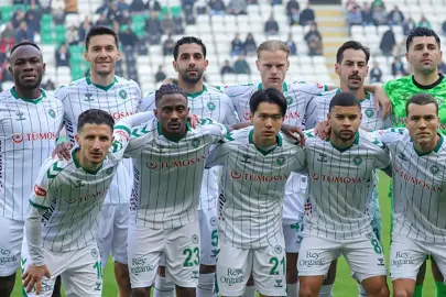 Konyaspor sezonun ilk yarısında istikrar yakalayamadı!