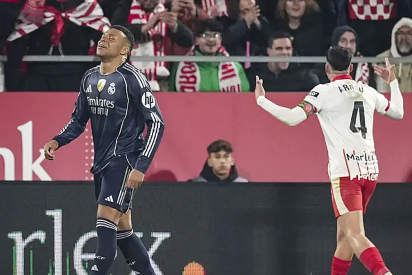 La Liga'da Girona ile 1-1 berabere kalan Real Madrid, liderliği Barcelona'ya kaptırdı