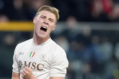 Napoli’ye galibiyeti Rasmus Höjlund getirdi!