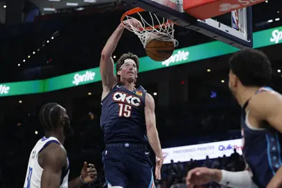 NBA'de Thunder, galibiyet serisini 14 maça çıkardı