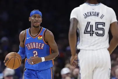 NBA'de Thunder kazandı, Shai Gilgeous-Alexander "tarihe" geçti