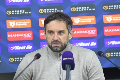 Radomir Djalovic: Oyuncularım sahaya karakterlerini koydular