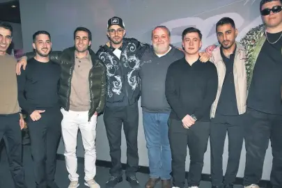 Rap dünyası lansmanda buluştu!