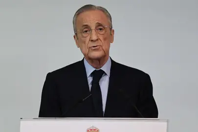 Real Madrid Başkanı Perez'den hakem eleştirisi!