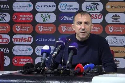 Recep Uçar: İç sahada 3-0 gibi net skorla güzel galibiyet aldık