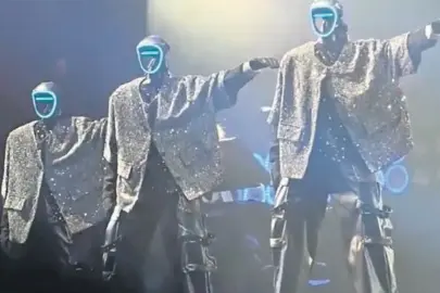 Robot dansçılar dünyayı salladı