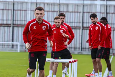 Samsunspor, Galatasaray maçının hazırlıklarını sürdürdü