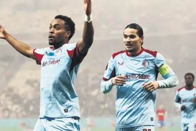 Seninle Avrupa’da final oynarız!