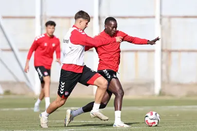 Sivasspor'da kupa mesaisi başladı
