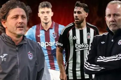 SON DAKİKA! Trabzonspor – Beşiktaş | Karşılaşmanın ilk 11'leri belli oldu