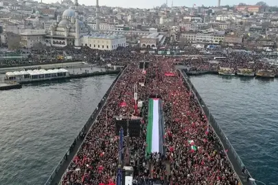 Süper Lig kulüplerinden Galata Köprüsü'nde düzenlenecek Filistin eylemi için çağrı