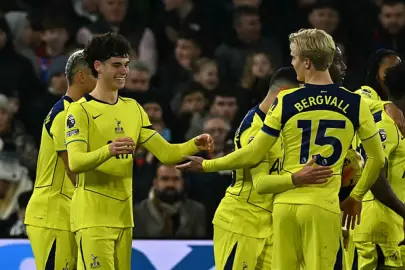 Tottenham, Crystal Palace deplasmanında kazandı!