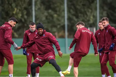 Trabzonspor, Beşiktaş maçına hazır