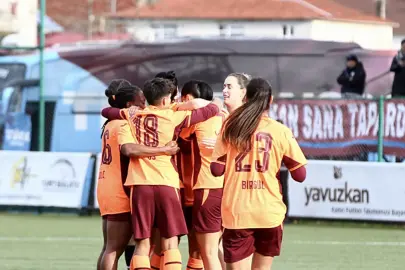 Trabzonspor, Giresun Sanayispor deplasmanında galip!