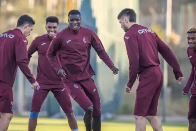 Trabzonspor, Göztepe maçı hazırlıklarına başladı